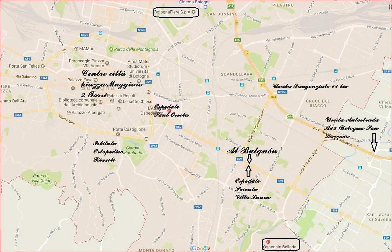 Al Bulgnen Apartment Bologna